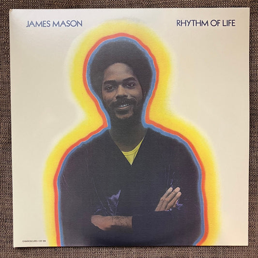 James Mason : Rhythm Of Life (LP, Album, RE)