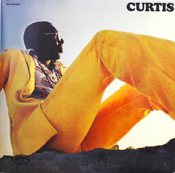 Curtis Mayfield : Curtis (LP, Album, RE, 180)
