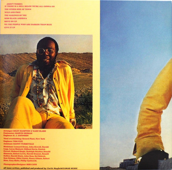 Curtis Mayfield : Curtis (LP, Album, RE, 180)