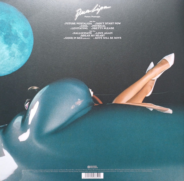 Dua Lipa : Future Nostalgia (LP, Album, RE)
