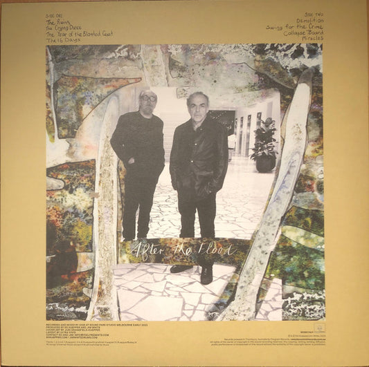 Ed Kuepper, Jim White (2) : After The Flood (LP, Album, Ltd)