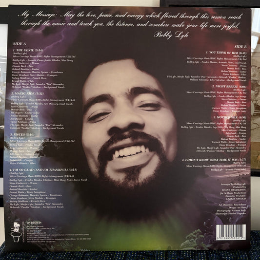 Bobby Lyle : The Genie (LP, Album)