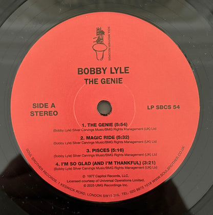 Bobby Lyle : The Genie (LP, Album)