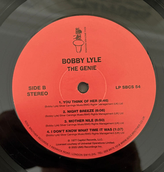 Bobby Lyle : The Genie (LP, Album)
