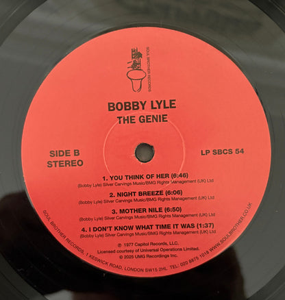 Bobby Lyle : The Genie (LP, Album)