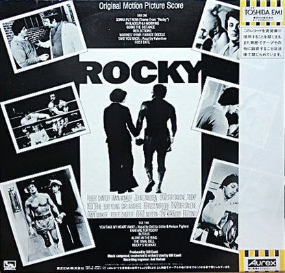 Bill Conti : Rocky - Original Motion Picture Score (LP, Album, RE)