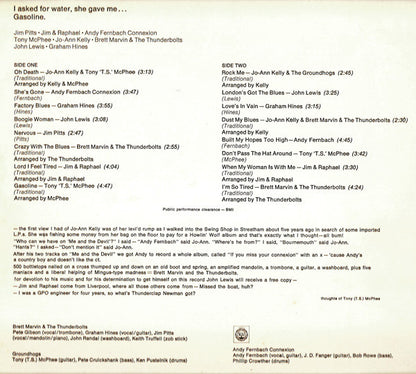 Various : I Asked For Water, She Gave Me... Gasoline (LP, Album)