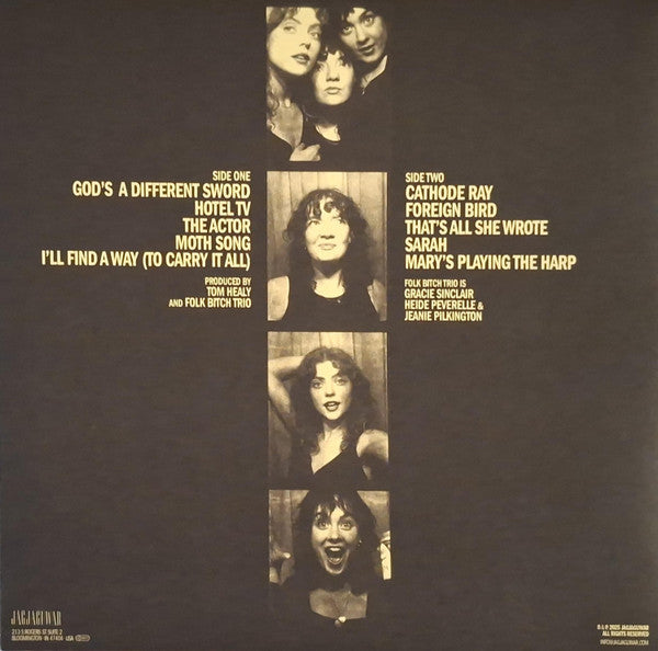 Folk Bitch Trio : Now Would Be A Good Time (LP, Album)