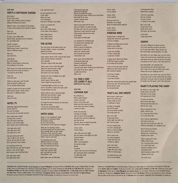 Folk Bitch Trio : Now Would Be A Good Time (LP, Album)