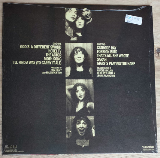 Folk Bitch Trio : Now Would Be A Good Time (LP, Album, Ltd, Cok)