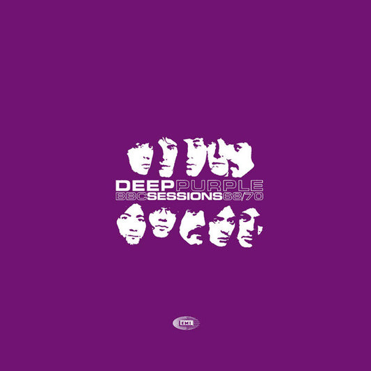Deep Purple : BBC Sessions 68/70 (2xLP, Comp, Mono, RM + 2xCD, Comp, Mono, RM)