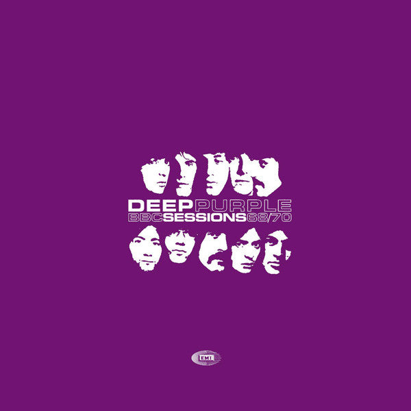 Deep Purple : BBC Sessions 68/70 (2xLP, Comp, Mono, RM + 2xCD, Comp, Mono, RM)