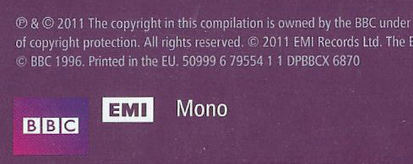 Deep Purple : BBC Sessions 68/70 (2xLP, Comp, Mono, RM + 2xCD, Comp, Mono, RM)