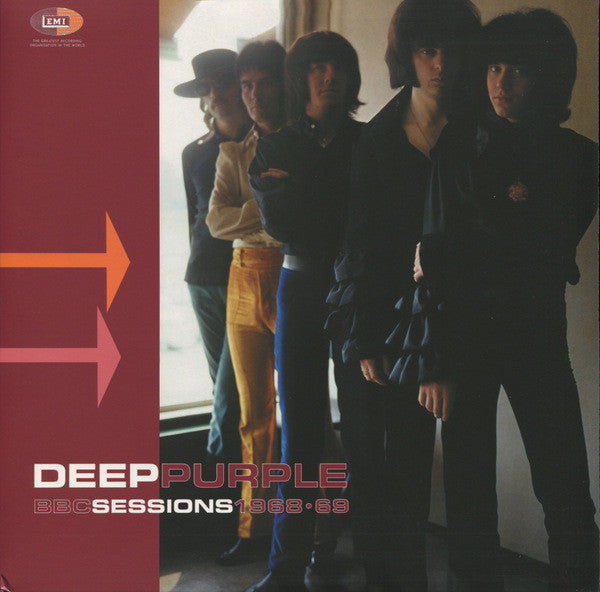 Deep Purple : BBC Sessions 68/70 (2xLP, Comp, Mono, RM + 2xCD, Comp, Mono, RM)