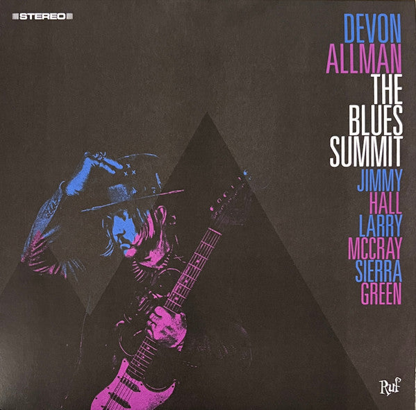 Devon Allman : The Blues Summit (LP, Album, 180)