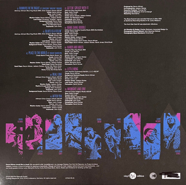 Devon Allman : The Blues Summit (LP, Album, 180)