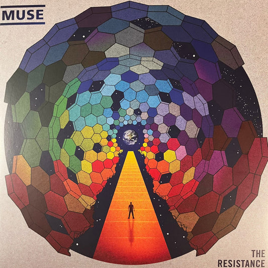 Muse : The Resistance (2xLP, Album, RE, Gat)