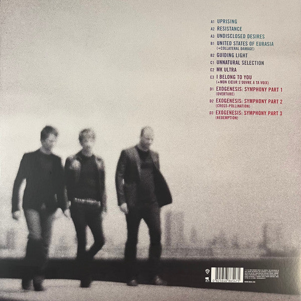 Muse : The Resistance (2xLP, Album, RE, Gat)