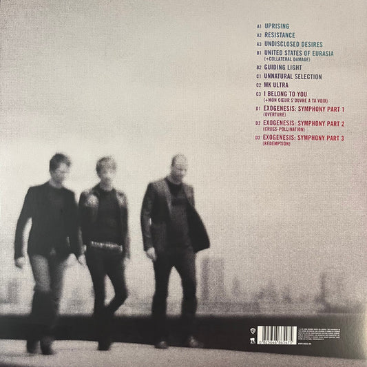 Muse : The Resistance (2xLP, Album, RE, Gat)