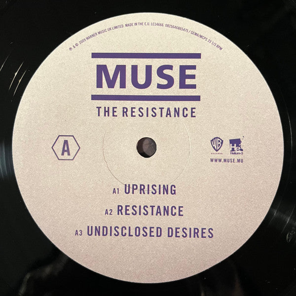 Muse : The Resistance (2xLP, Album, RE, Gat)