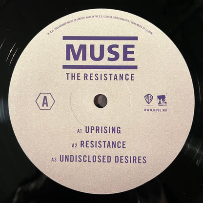Muse : The Resistance (2xLP, Album, RE, Gat)