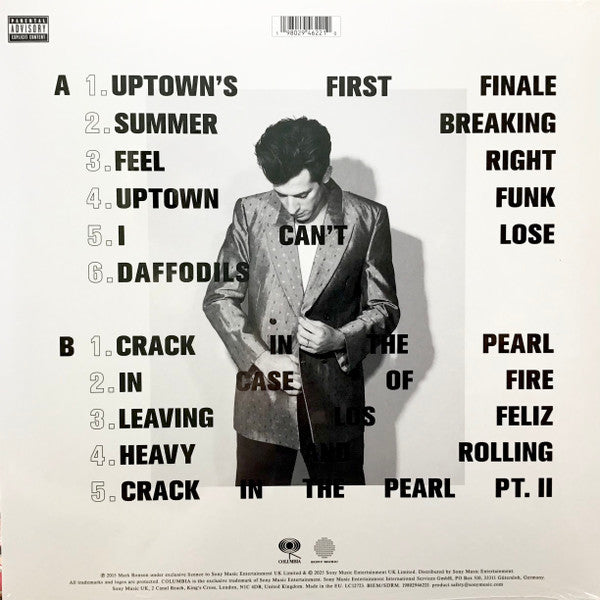Mark Ronson : Uptown Special  (LP, Album, RE)