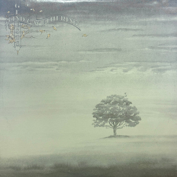 Genesis : Wind & Wuthering (LP, Album, Promo, RE)