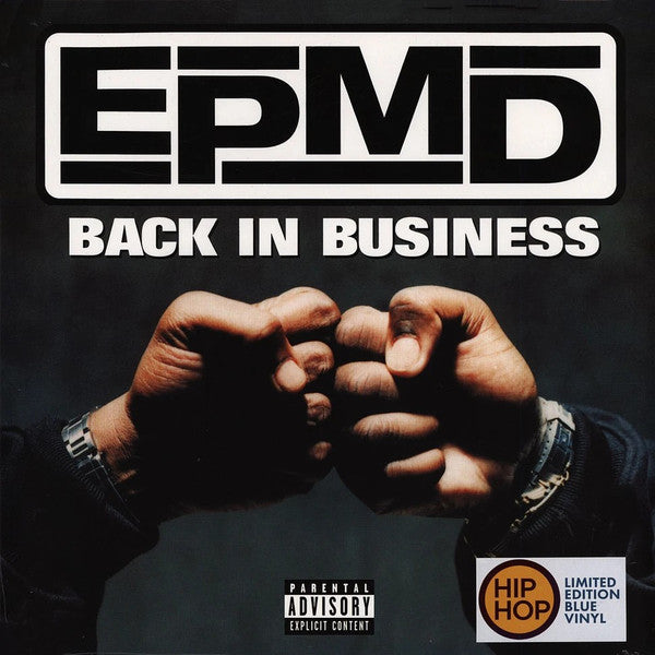 EPMD : Back In Business (2xLP, Album, Ltd, RP, Blu)