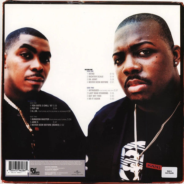 EPMD : Back In Business (2xLP, Album, Ltd, RP, Blu)