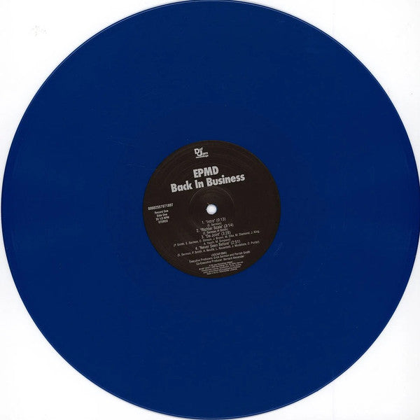 EPMD : Back In Business (2xLP, Album, Ltd, RP, Blu)