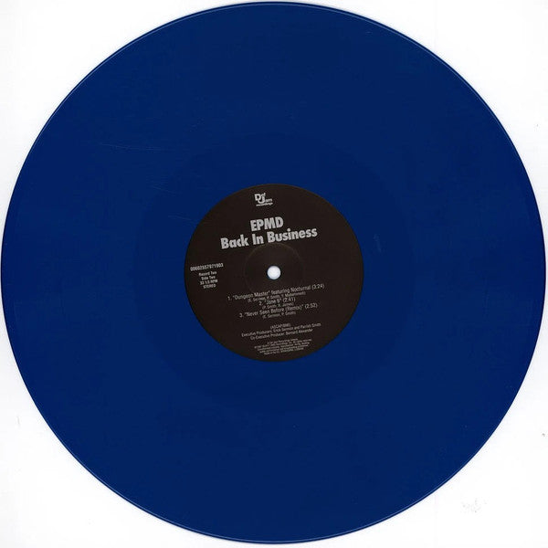 EPMD : Back In Business (2xLP, Album, Ltd, RP, Blu)