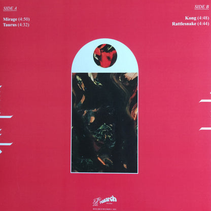 Glass Beams : Mirage (12", EP, RE, RP)
