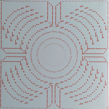 Glass Beams : Mirage (12", EP, RE, RP)