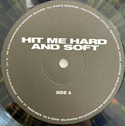 Billie Eilish : Hit Me Hard And Soft (LP, Album, RE, S/Edition, Blu)
