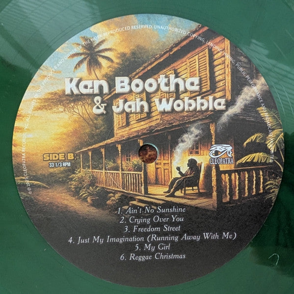Ken Boothe &  Jah Wobble : Old Fashioned Ways (LP, Album, Ltd, Gre)