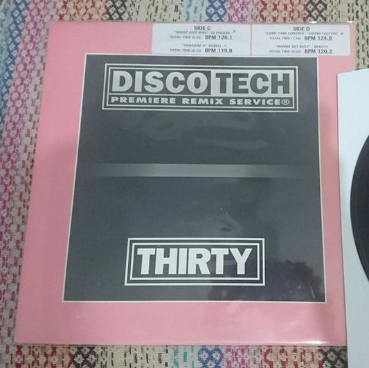 Various : DiscoTech Thirty (3x12", Comp, Promo)