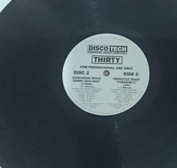 Various : DiscoTech Thirty (3x12", Comp, Promo)