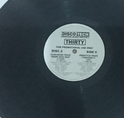 Various : DiscoTech Thirty (3x12", Comp, Promo)