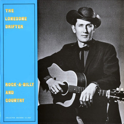 The Lonesome Drifter : Rock-A-Billy And Country (LP, Comp, Mono)