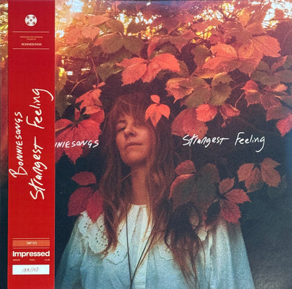 Bonniesongs : Strangest Feeling (LP, Album, Club, Ltd, Num, Ora)