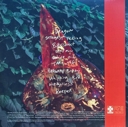 Bonniesongs : Strangest Feeling (LP, Album, Club, Ltd, Num, Ora)