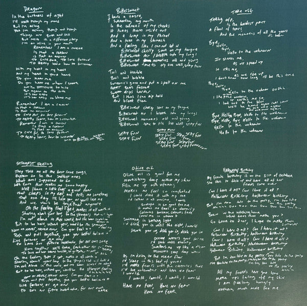 Bonniesongs : Strangest Feeling (LP, Album, Club, Ltd, Num, Ora)