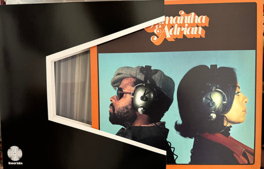 Samantha Schmutz, Adrian Younge : Samantha E Adrian (LP, Album)