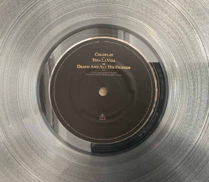 Coldplay : Viva La Vida Or Death And All His Friends (LP, Album, RE, Cle)