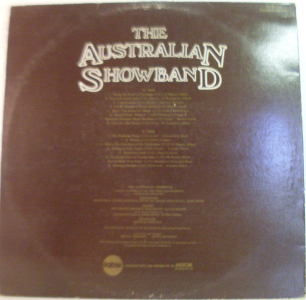 The Australian Showband : Great Australian Hits (LP, Album)