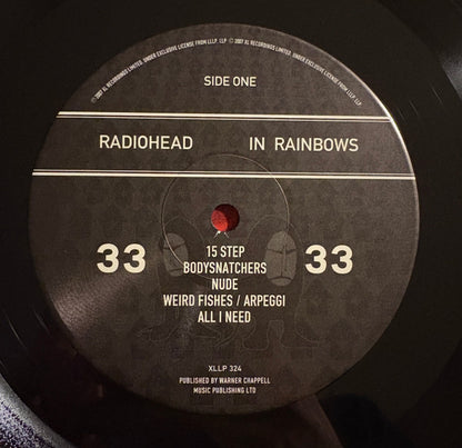 Radiohead : In Rainbows (LP, Album, RE)