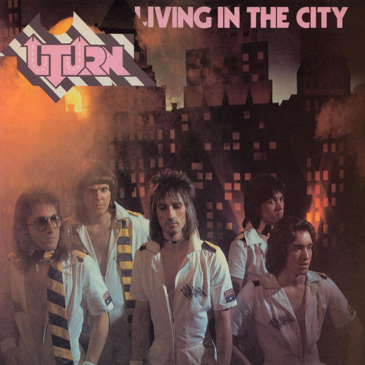 U-Turn (8) : Living In The City (LP)