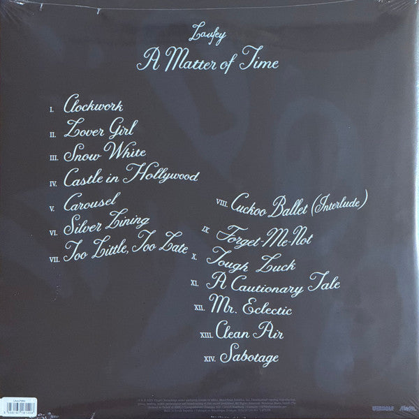 Laufey (2) : A Matter Of Time (LP, Album, “Au)