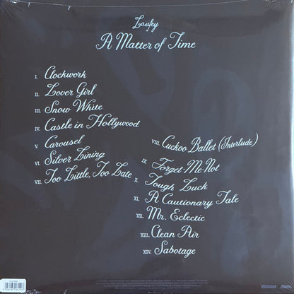 Laufey (2) : A Matter Of Time (LP, Album, Rou + 7", S/Sided + Aut)