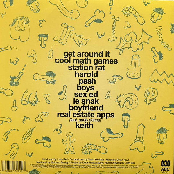 Playlunch (2) : Sex Ed (LP, Album, Ltd)